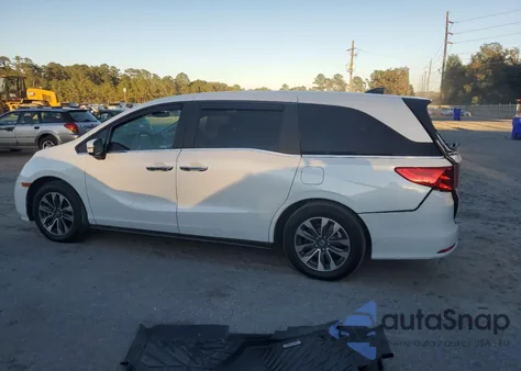 2022 Honda Odyssey Exl from USA, damaged, VIN 5FNRL6H74NB021512